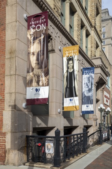 Canton, Ohio - The First Ladies National Historic Site. The site is a partnership between the