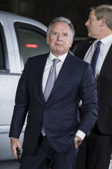 Steve Witkoff (Special Envoy of the US President) on arrival at the Federal Chancellery. Following