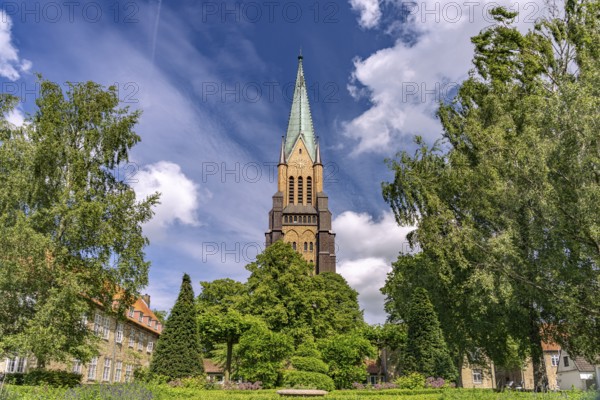 St. Peter's Cathedral, City of Schleswig, Schleswig-Holstein, Germany
