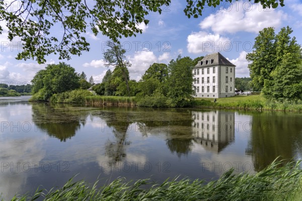 Cavalier's House on the Museum Island Castle Gottorf, City of Schleswig, Schleswig-Holstein,