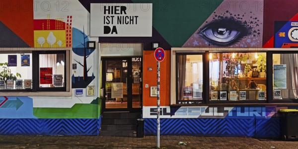 Here is not there, socio-cultural center with subcultural program, Gelsenkirchen-Ückendorf, Problem