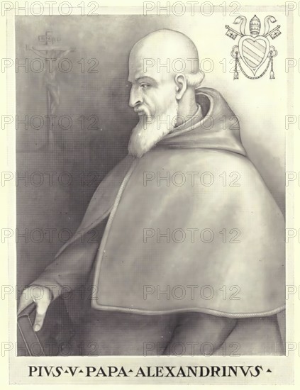 Pius V, legal name Antonio Ghislieri OP (born 17 January 1504 as Antonio Ghisleri in Bosco Marengo