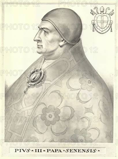 Pius III, originally Francesco Todeschini Piccolomini (born 29 May 1439 in Siena, died 18 October