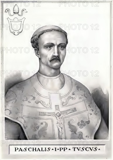 Paschalis I (born Easter in Rome, died there on 11 February 824) was pope from 817 to 824 as