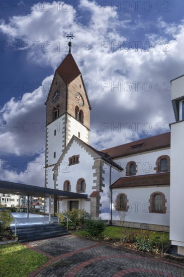 St. Ottokirche, Lauf an der Pegnitz, built around 1900, conversion 1970 to 1971, Ottogasse 5,