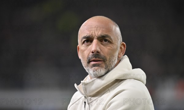 Coach coach Zarko Lazetic Maccabi Tel-Aviv FC Portrait Europa League, MHPArena, MHP Arena