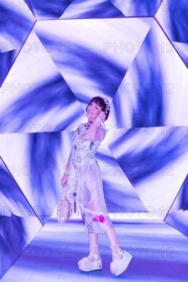 Melissa Lee at the opening of Bubble Planet - The Adventure Museum for All Senses at Arena Berlin,