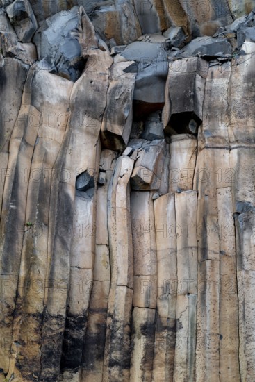 Basalt columns, Madeira, Portugal