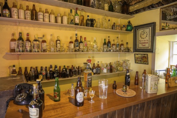 Bar, Open Air Museum, Glencolmcille, County Donegal, Ireland