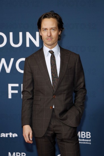 Tom Schilling at the festival opening and the premiere of the movie 'Sentimental Value' at the 20th