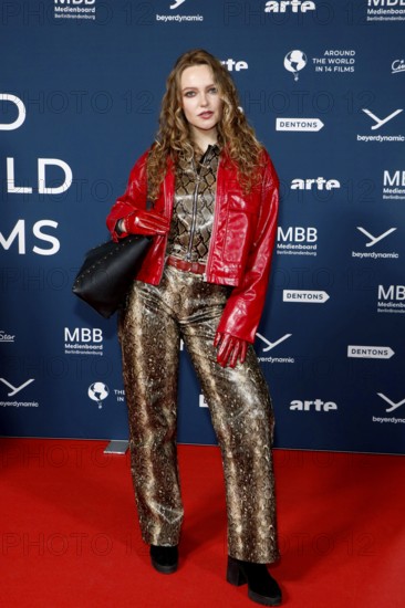 Marie von Bose at the festival opening and the premiere of the movie 'Sentimental Value' at the