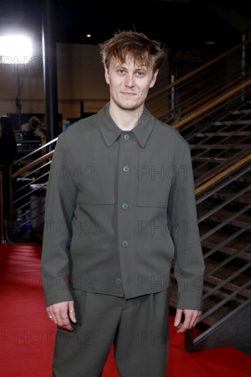 Max Schimmelpfennig at the festival opening and the premiere of the movie 'Sentimental Value' at