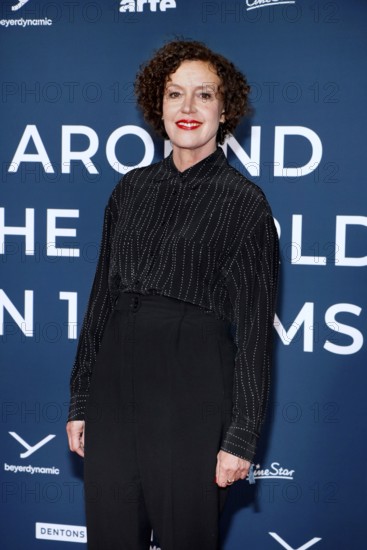 Maria Schrader at the festival opening and the premiere of the movie 'Sentimental Value' at the