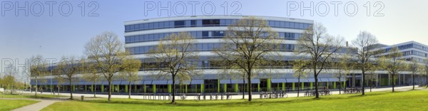 Bielefeld University Panorama Germany