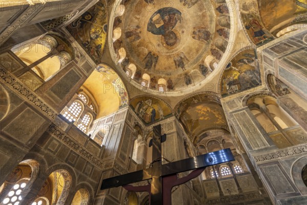 Catholic of Hosios Lukas Monastery, UNESCO World Heritage Site in Steiri, Greece