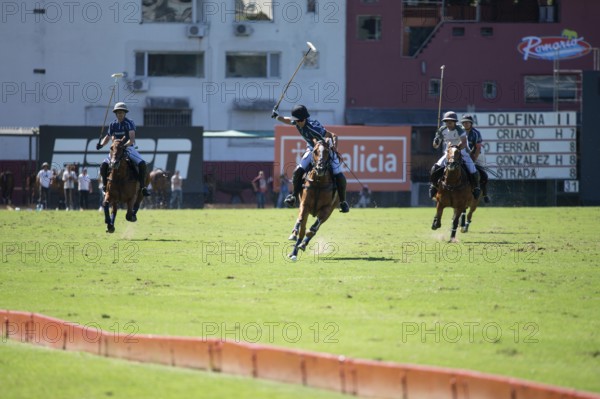 Scene at the 132nd Argentinean Open Polo Championship (Spanish 132nd Abierto Argentino de Polo de