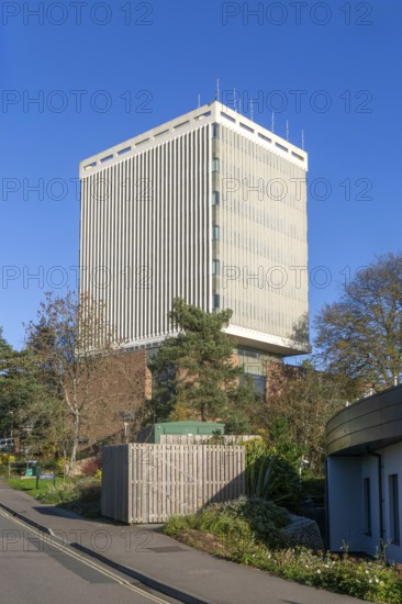 The Physics building, Streatham Campus, University of Exeter, Exeter, Devon, England, UK architect