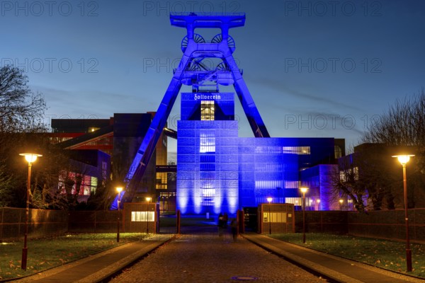 International Children's Rights Day, in addition buildings around the world are illuminated blue,
