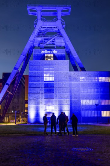 International Children's Rights Day, in addition buildings around the world are illuminated blue,