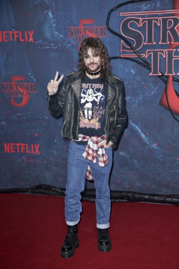 Riccardo Simonetti - Stranger Things Fan Event Season 5, Tempelhof Airport, Hangar 7, Berlin, 18.11