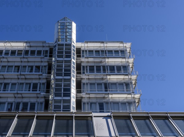 Architecture at the Technical University of Berlin on 17th June Street in Berlin Charlottenburg,