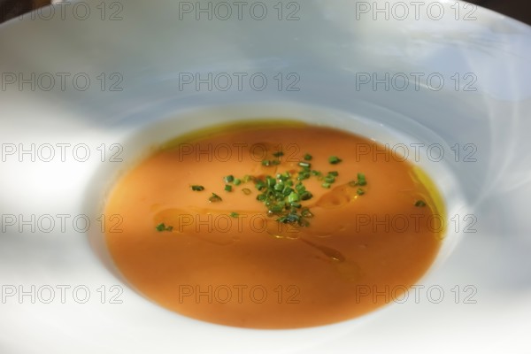 Gazpacho, gaspacho, cold vegetable soup, tomato soup, southern Spanish and Portuguese soup,