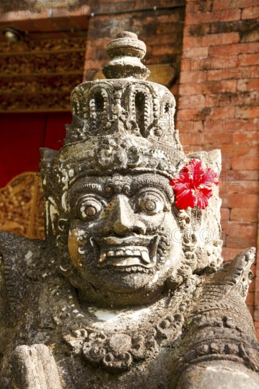 Stone sculpture, Ubud, Bali, Indonesia