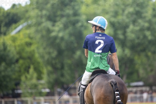 Portrait of Adolfo Cambiaso known as Poroto from Team Natividad Dolfina at the 132nd Argentine Open
