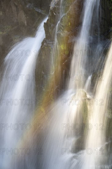 Detail, Epupa Falls, Water at Epupa Waterfalls, Kaokoveld, Namibia