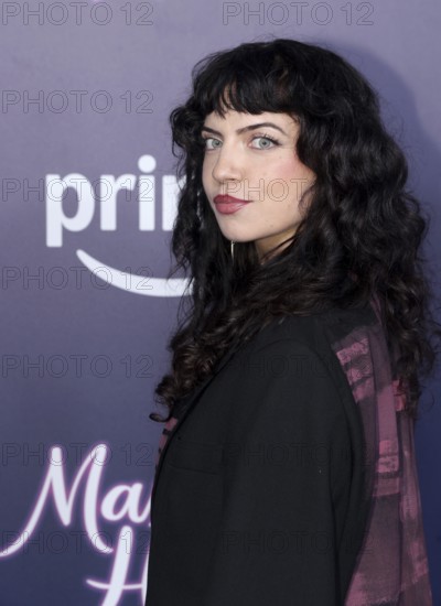 Regina Tiessen, Maxton Hall - The World Between Us Season 2, world premiere at Tempodrom Berlin, 17