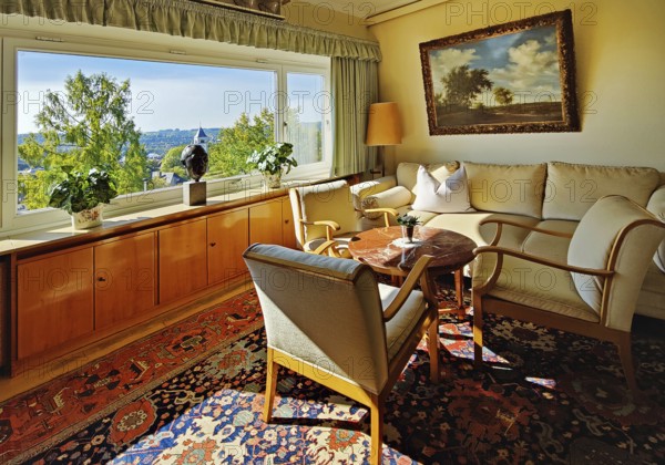 Konrad Adenauer's house, interior photo, Stiftung Bundeskanzler-Adenauer-Haus, Rhöndorf, Bad