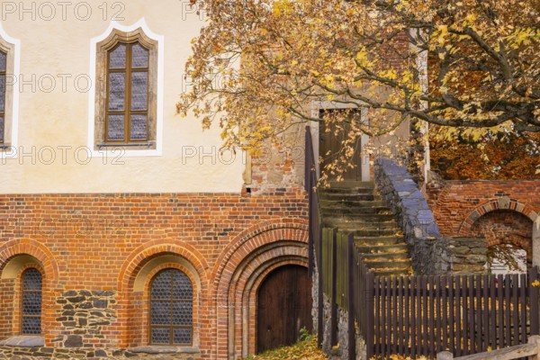 Altzella Abbey is a former Cistercian abbey west of the town of Nossen. In the Middle Ages, it was