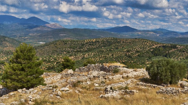 Archaeological site, UNESCO World Heritage Site, Mycenae, Mycenae, important city in pre-classical