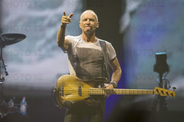 Sting (real name: Gordon Matthew Thomas Sumner, CBE) live on Sting 3.0 tour at Berlin's Uber Arena