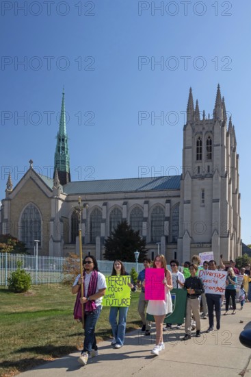 Detroit, Michigan USA - 5 October 2025 - The Catholic Archdiocese of Detroit marks the World Day of
