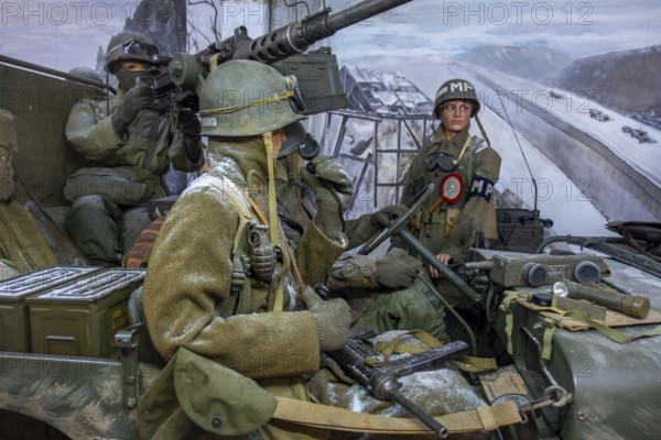 Museum of the Battle of the Ardennes, Musée de la Bataille des Ardennes in the city La