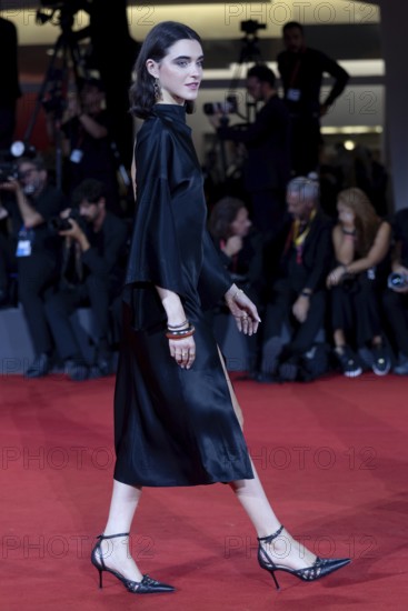 Venice, Italy - 3 September 2025: Guest during the Red Carpet of - Cartier Glory To The Filmmaker