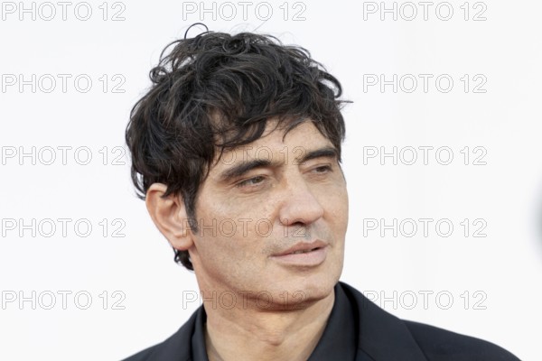 Venice, Italy - 3 September 2025: Pietro Marcello during the red carpet of - Duse - during the 82nd