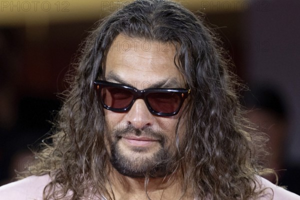 Venice, Italy - 3 September 2025: Jason Momoa during the red carpet of - Cartier Glory To The