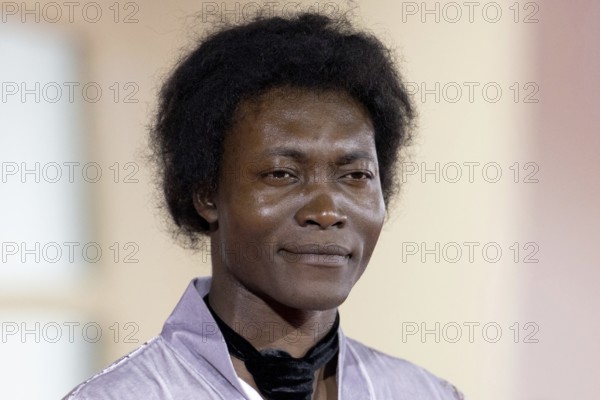 Venice, Italy - 3 September 2025: Benjamin Clementine during the red carpet of - Cartier Glory To