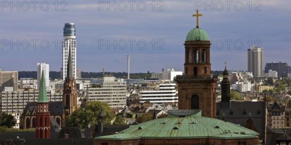 Tower of St Paul's Church, the old Protestant Church of St Nicholas, the Protestant Church of the