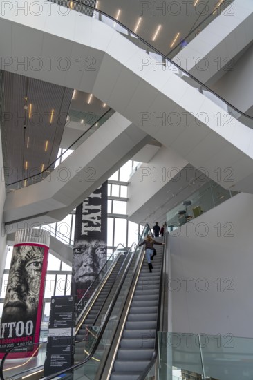 The Forum Groningen, public cultural and educational centre on the Nieuwe Markt, in the old town,