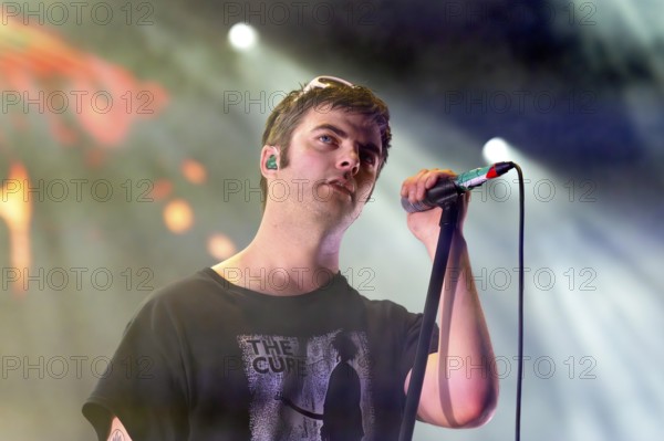 Grian Chatten, Singer, Fontaines D.C., Post Punk, Music Band, Ireland, open air at the Citadel