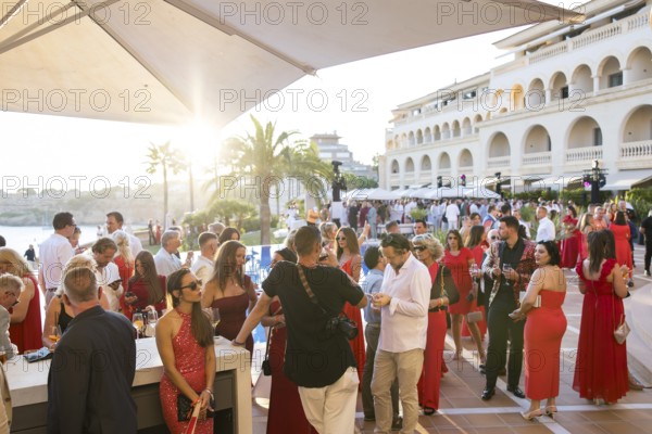 Overview at the Remus Lifestyle Night on the roof terrace of the Pure Salt Hotel in El Toro,