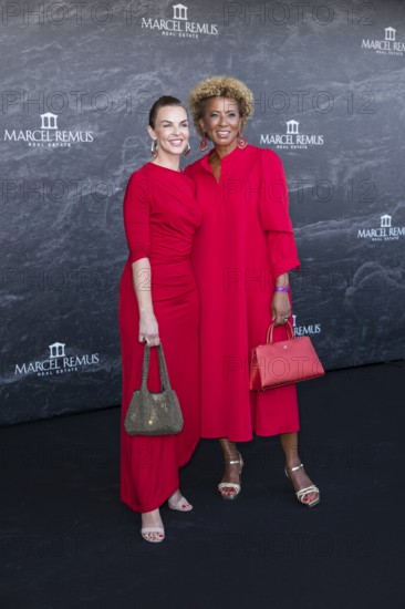 Arabella Kiesbauer at the Remus Lifestyle Night on the roof terrace of the Pure Salt Hotel in El