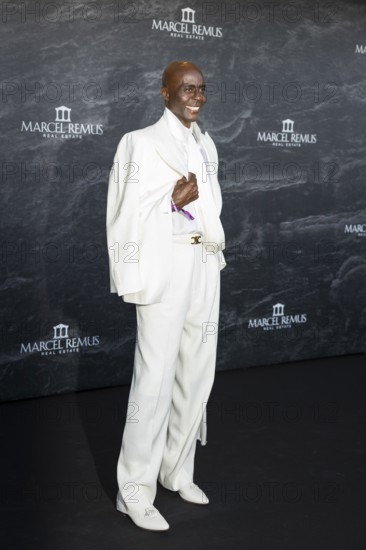 Bruce Darnell at the Remus Lifestyle Night on the roof terrace of the Pure Salt Hotel in El Toro,