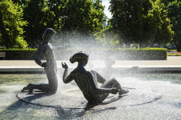 Fontána Mladost, Fountain of Youth, Fountain of Youth in the Presidential Garden at the