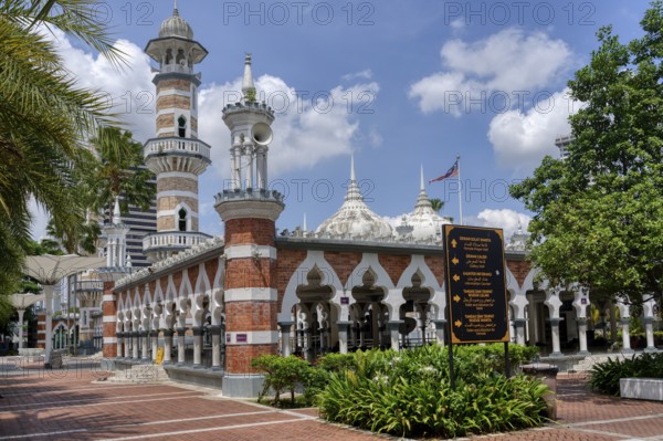 Sultan Abdul Samad Jamek mosque, Kuala Lumpur, Malaysia, Asia