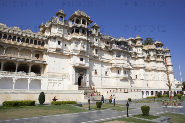 City Palace, Udaipur, Rajasthan, India