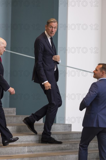 Mathias Döpfner (CEO of Axel Springer SE) after the Made for Germany investment summit at the